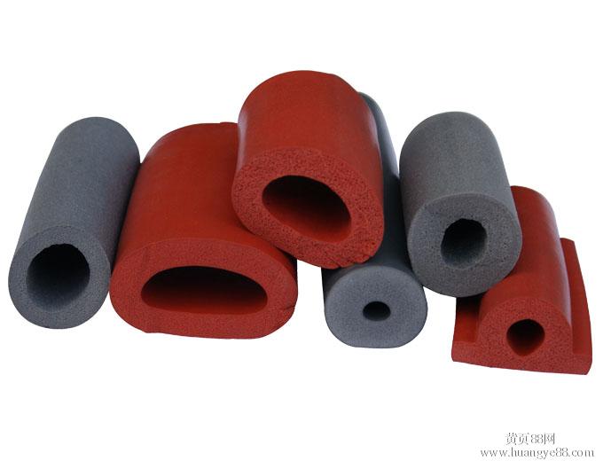 硅膠發(fā)泡管 顏色規(guī)格齊全，非標(biāo)定制